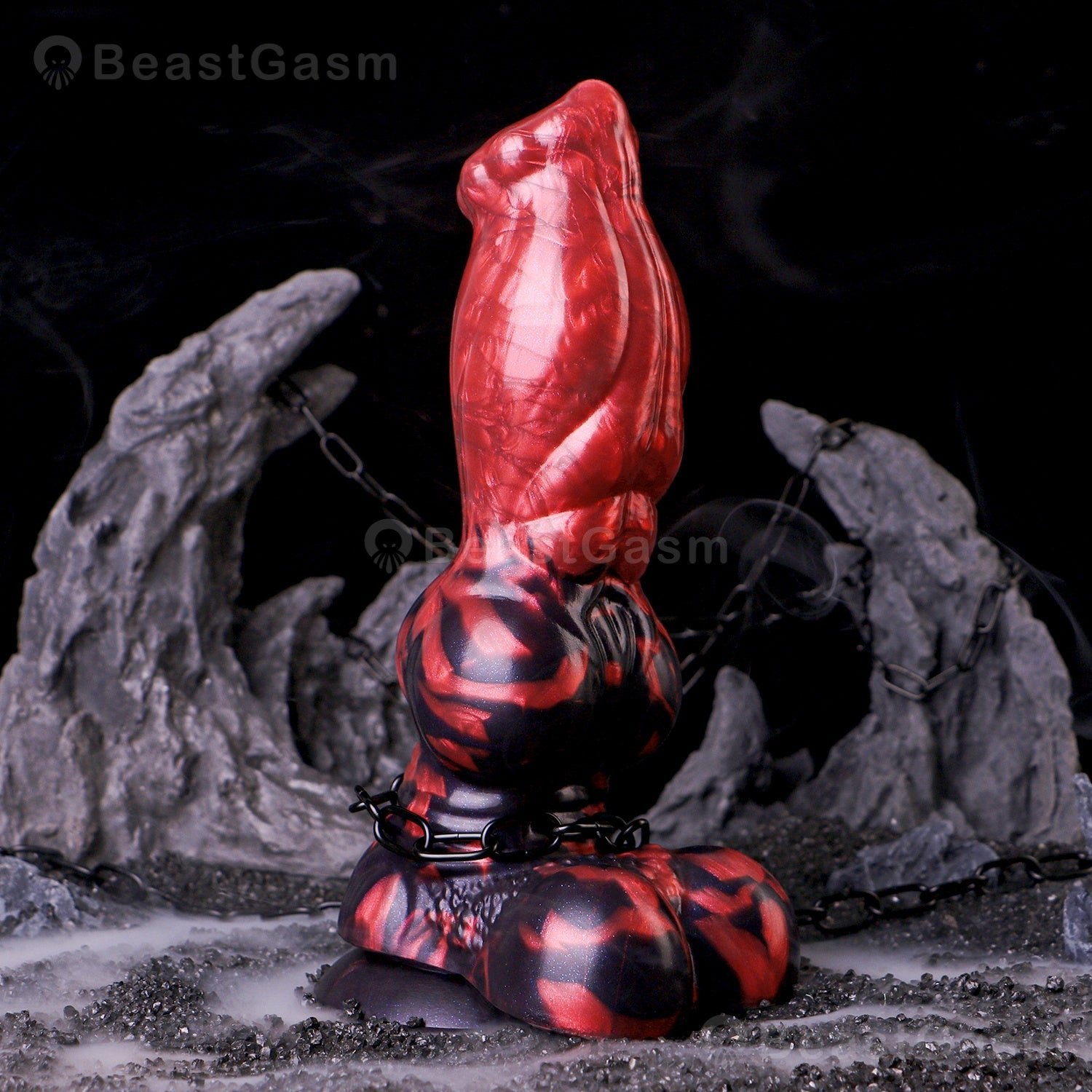 🐺 Wolf Dildo Ives – Alpha Knot Power Fantasy - BeastGasm